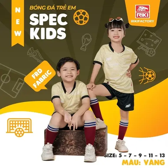 TRẺ EM SPEC RIKI