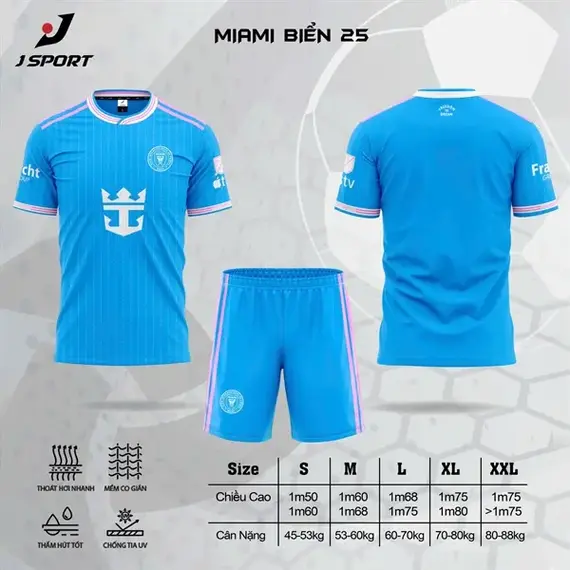 QA BÓNG ĐÁ CLB MIAMI JP