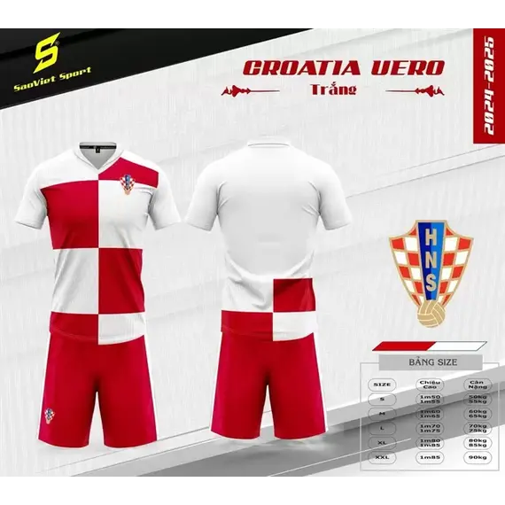 QA BÓNG ĐÁ ĐT CROATIA SAO VIỆT