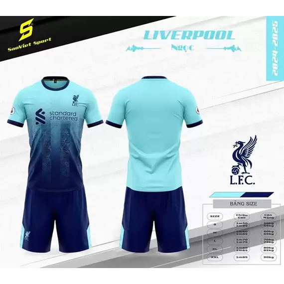 QA BÓNG ĐÁ CLB LIVERPOOL SAO VIỆT