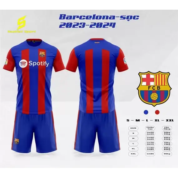 QA BÓNG ĐÁ CLB BARCA SAO VIỆT
