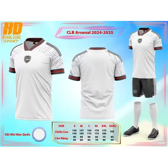 QA BÓNG ĐÁ CLB ARSENAL HD