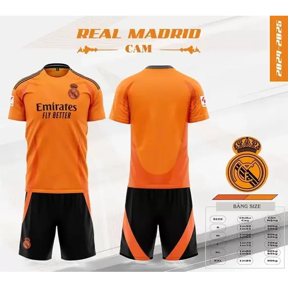 QA BÓNG ĐÁ CLB REAL SAO VIỆT