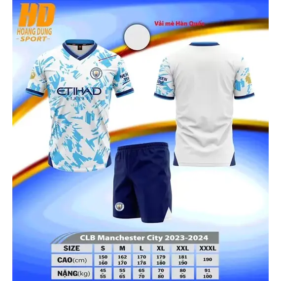 QA BÓNG ĐÁ CLB MANCITY HD