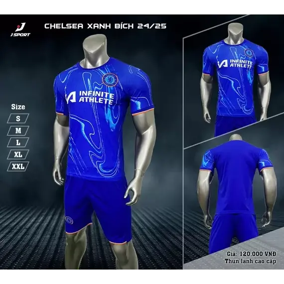 QA BÓNG ĐÁ CLB CHELSEA JP