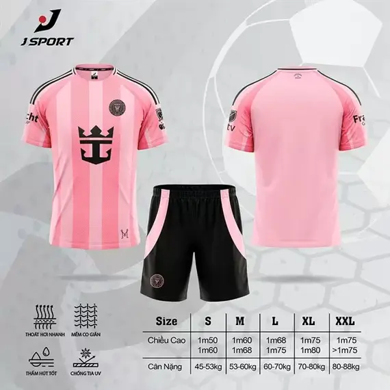 QA BÓNG ĐÁ CLB MIAMI JP