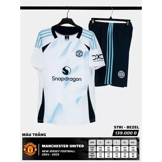 QA BÓNG ĐÁ MU STRIVEND