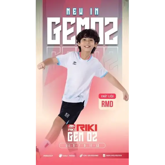 TRẺ EM GEM 02 RIKI