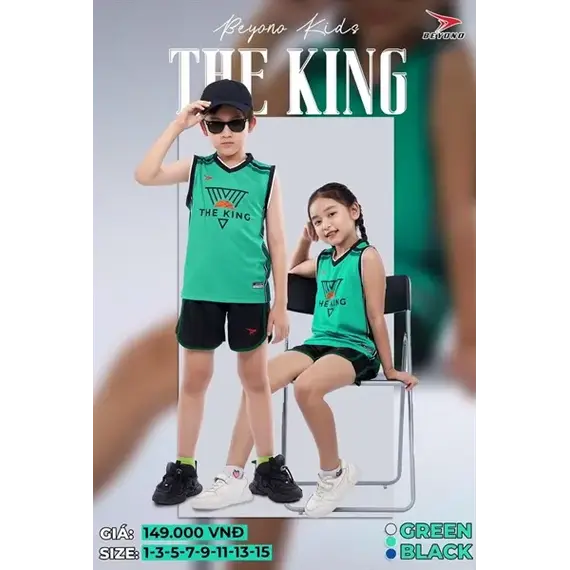 TRẺ EM THE KING BEYONO