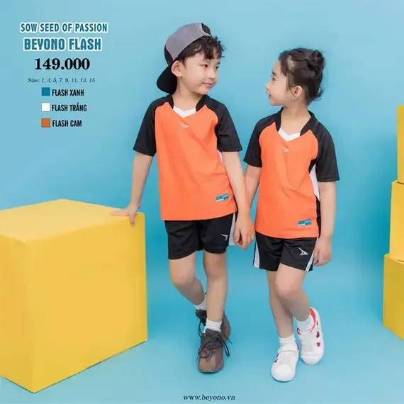 TRẺ EM FLASH BEYONO