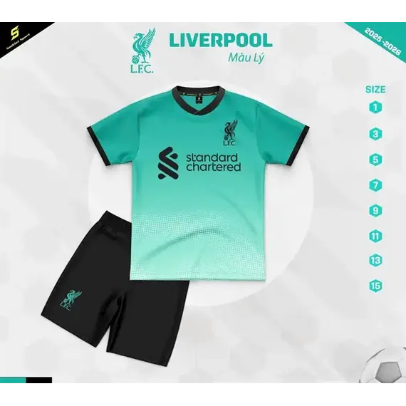 TRẺ EM CLB LIVERPOOL SAO VIỆT