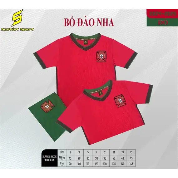 TRẺ EM ĐT BỒ ĐÀO NHA SAO VIỆT