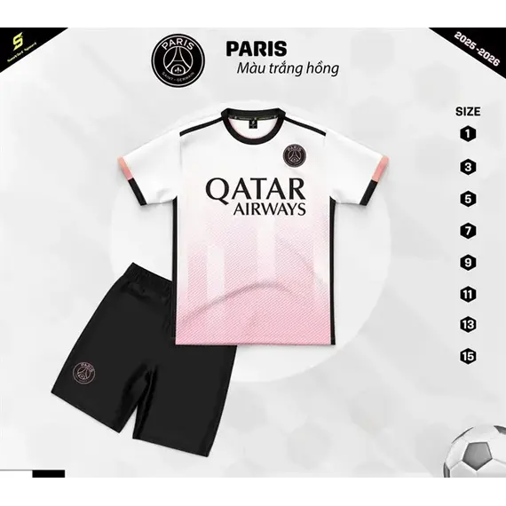 TRẺ EM CLB PSG SAO VIỆT