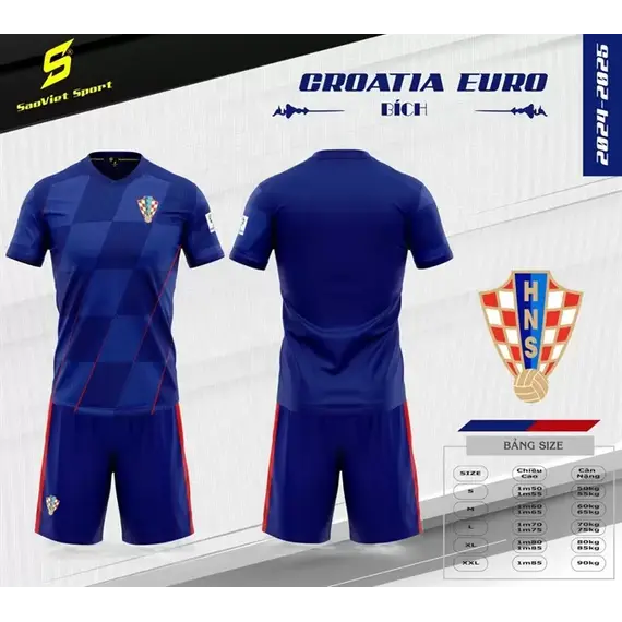 QA BÓNG ĐÁ ĐT CROATIA SAO VIỆT