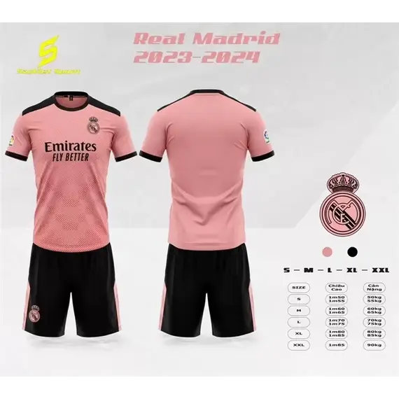 QA BÓNG ĐÁ CLB REAL SAO VIỆT