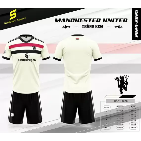 QA BÓNG ĐÁ CLB MU SAO VIỆT