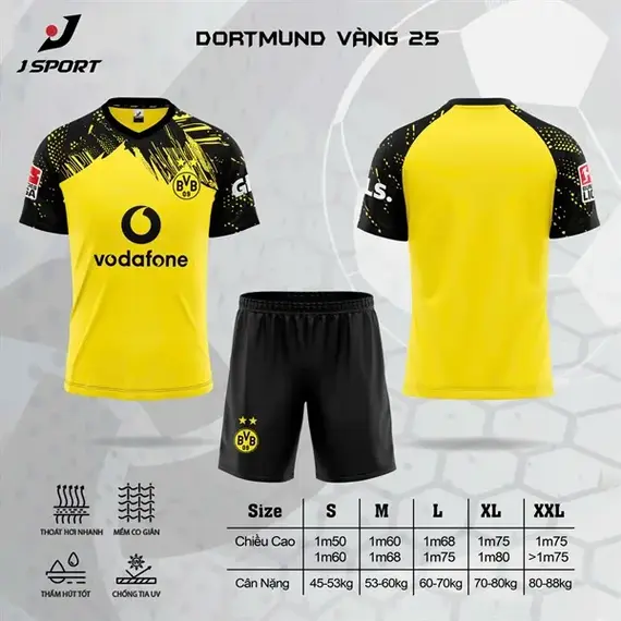 QA BÓNG ĐÁ CLB DORTMUND JP