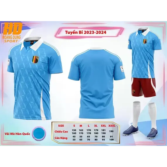 QA BÓNG ĐÁ ĐT BỈ HD