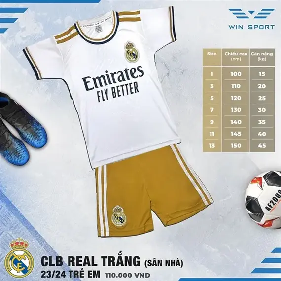 TRẺ EM CLB REAL CP