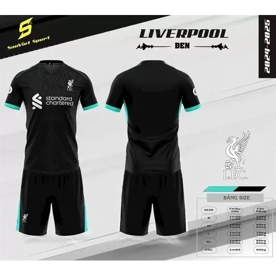 QA BÓNG ĐÁ CLB LIVERPOOL SAO VIỆT