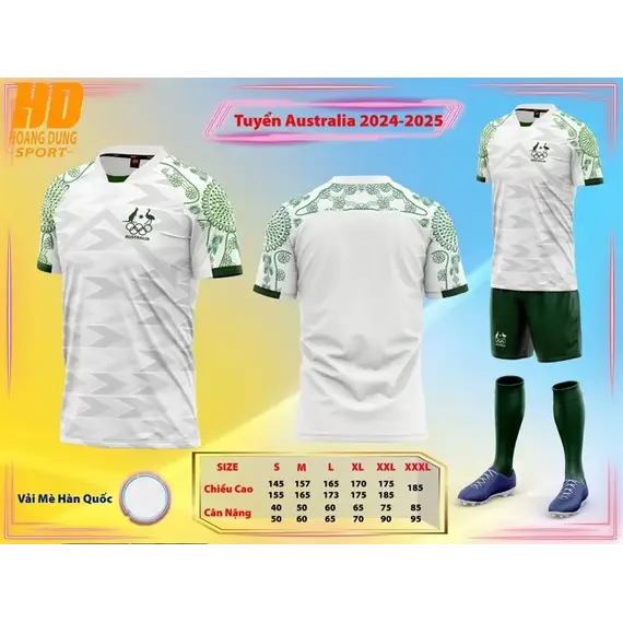 QA BÓNG ĐÁ ĐT ÚC HD