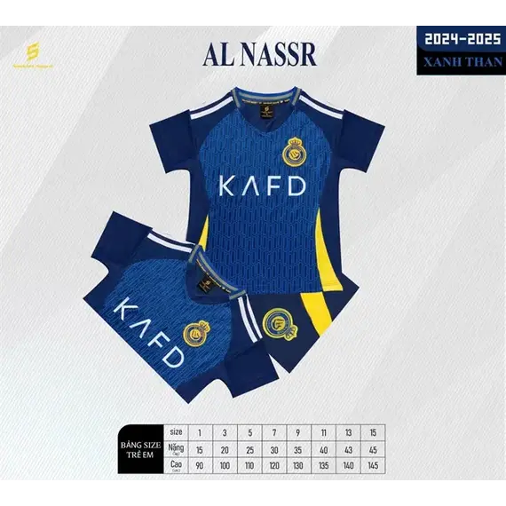 TRẺ EM CLB AL NASSR SAO VIỆT