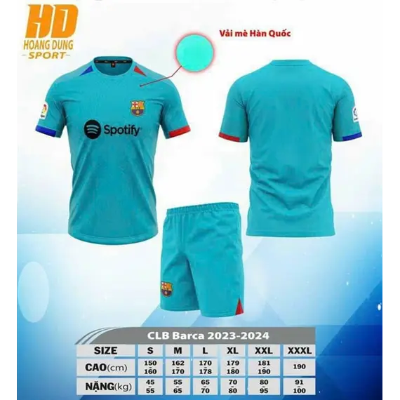 BARCA NGỌC TRẺ EM HD 2024