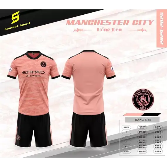 QA BÓNG ĐÁ CLB MANCITY SAO VIỆT