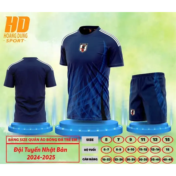 NHẬT BẢN XANH ĐEN TRẺ EM HD 2024-2025