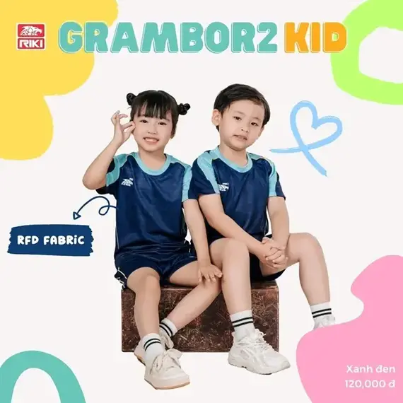 TRẺ EM GRAMBOR 2 RIKI