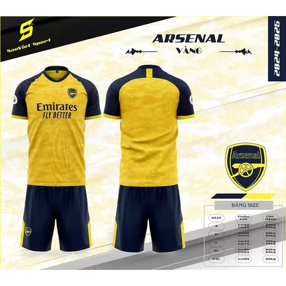 QA BÓNG ĐÁ CLB ARSENAL SAO VIỆT