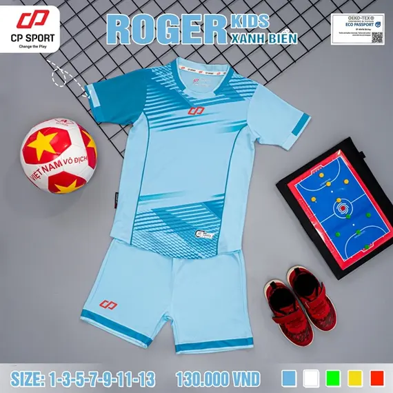 TRẺ EM ROGER DA CP