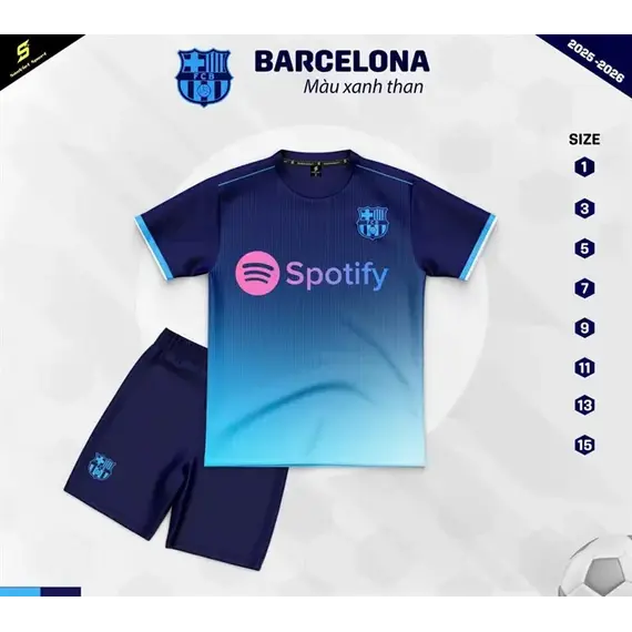 TRẺ EM CLB BARCA SAO VIỆT