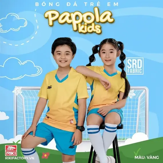 TRẺ EM PAPOLA RIKI