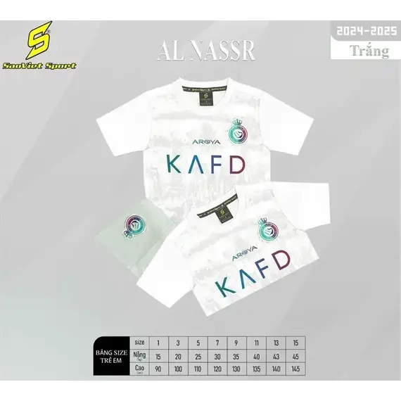 TRẺ EM CLB AL NASSR SAO VIỆT