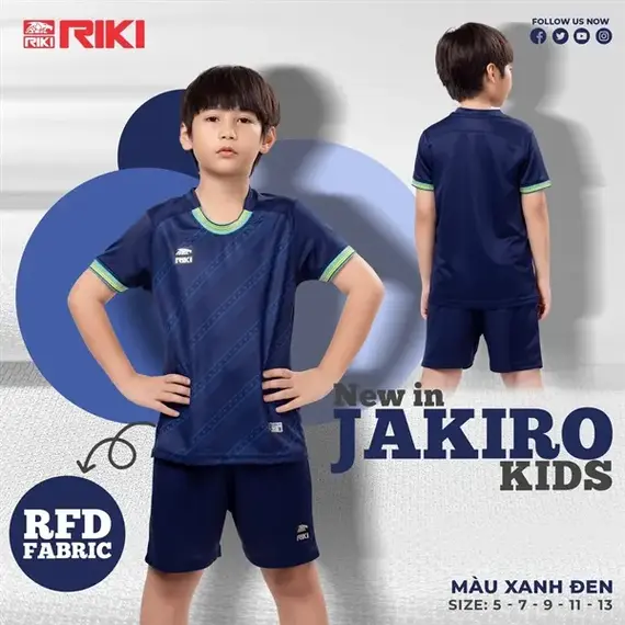 TRẺ EM JAKIRO RIKI