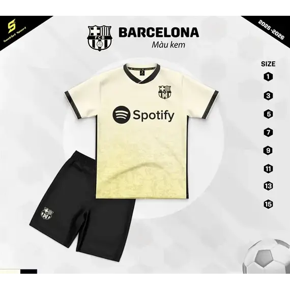 TRẺ EM CLB BARCA SAO VIỆT