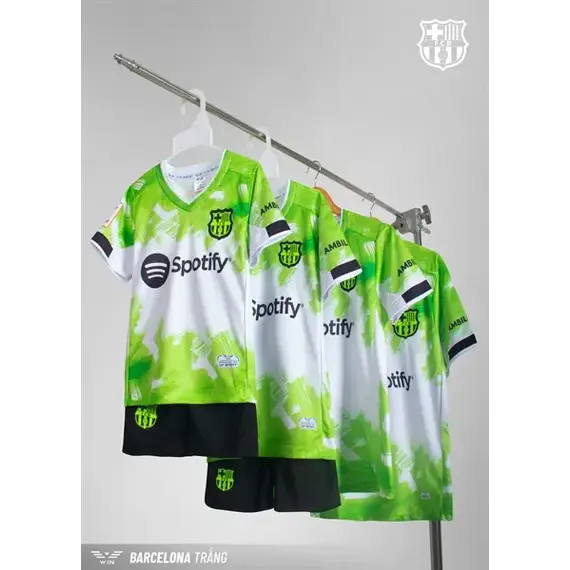 TRẺ EM CLB BARCA CP