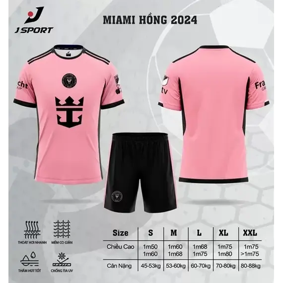 QA BÓNG ĐÁ CLB MIAMI JP