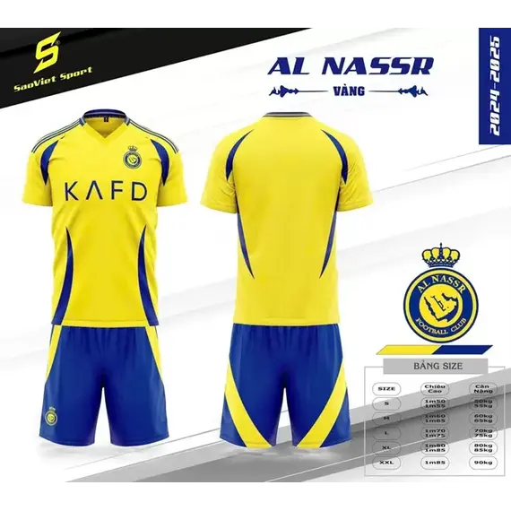 QA BÓNG ĐÁ CLB AL NASSR SAO VIỆT
