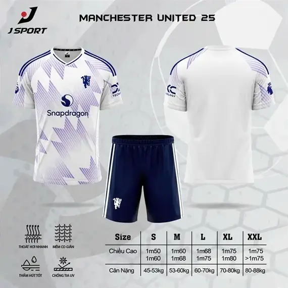 QA BÓNG ĐÁ CLB MU JP