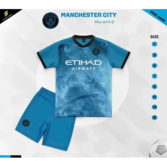 TRẺ EM CLB MANCITY SAO VIỆT