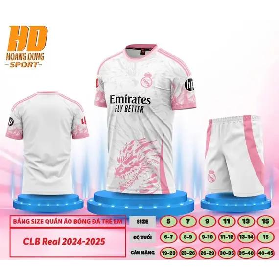 TRẺ EM CLB REAL HD