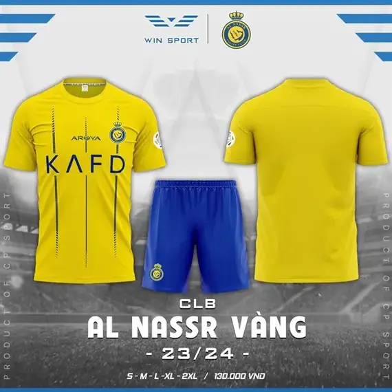 TRẺ EM CLB AL NASSR CP