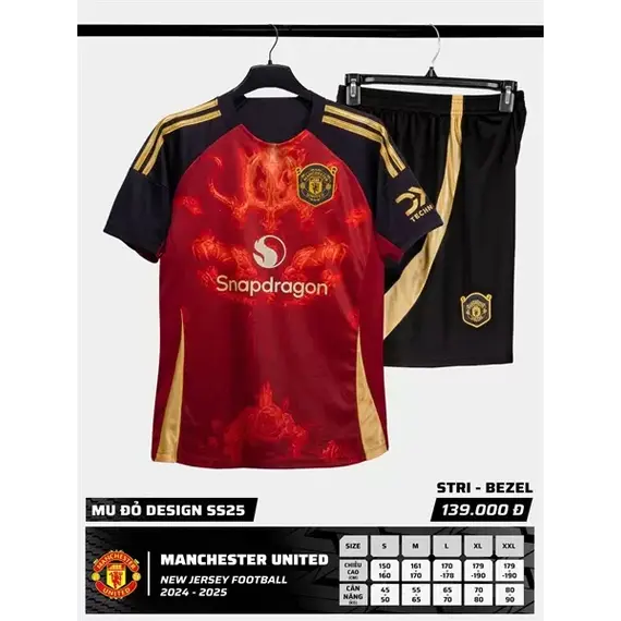 QA BÓNG ĐÁ MU STRIVEND