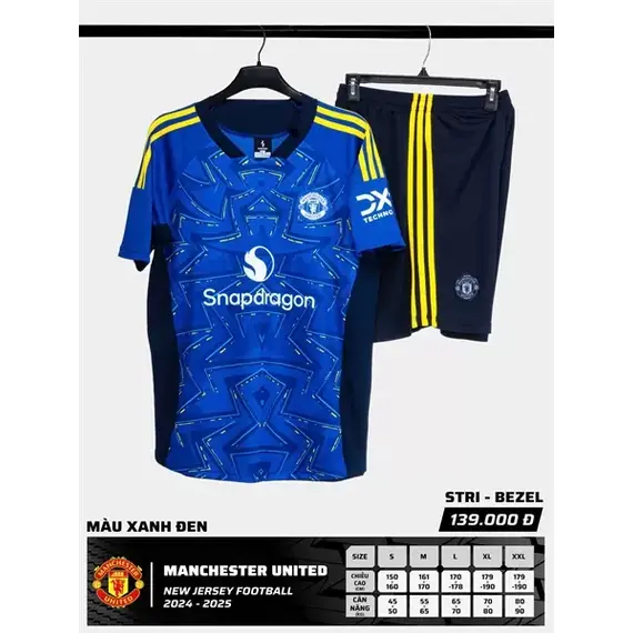 QA BÓNG ĐÁ MU STRIVEND