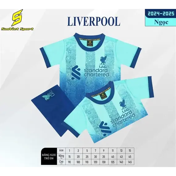 TRẺ EM CLB LIVERPOOL SAO VIỆT