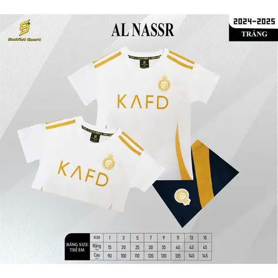 TRẺ EM CLB AL NASSR SAO VIỆT