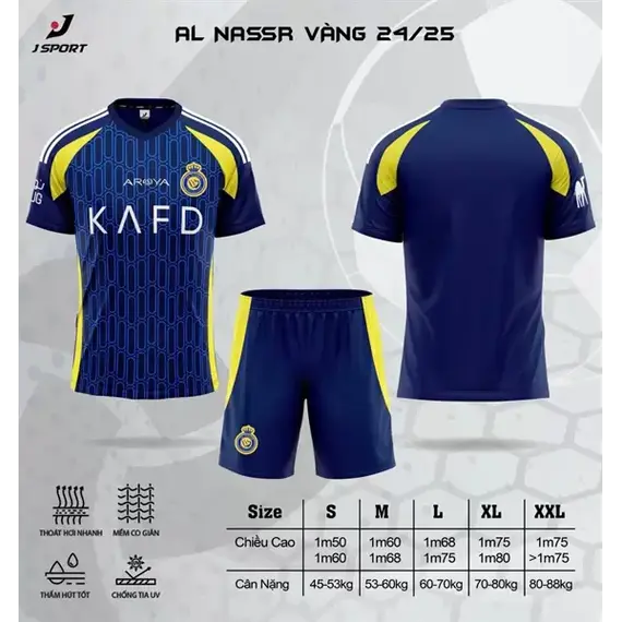 QA BÓNG ĐÁ CLB AL NASSR JP