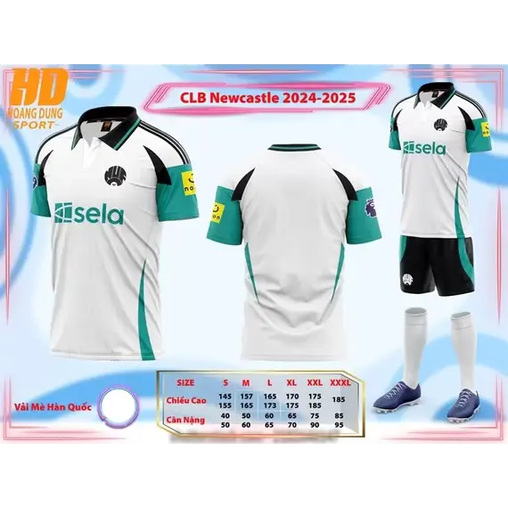 QA BÓNG ĐÁ CLB NEWCASTLE HD